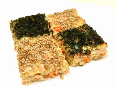 鶏ひき肉の松風焼き